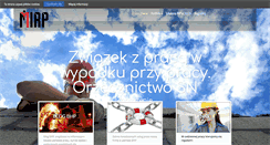 Desktop Screenshot of behapowcy.pl